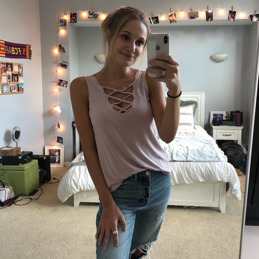 American Eagle Soft and Sexy Top - Picture 2 of 6